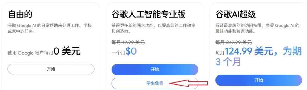 15 个月 Gemini AI Pro 免费白嫖！无需学生邮箱，全网稀缺名额速抢！