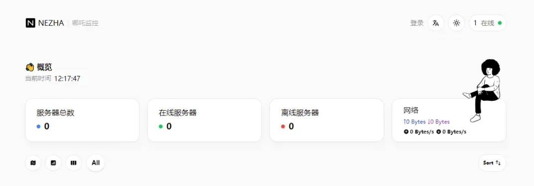 【保姆级教程】宝塔面板安装哪吒探针全流程！一键监控多服务器状态，附避坑指南