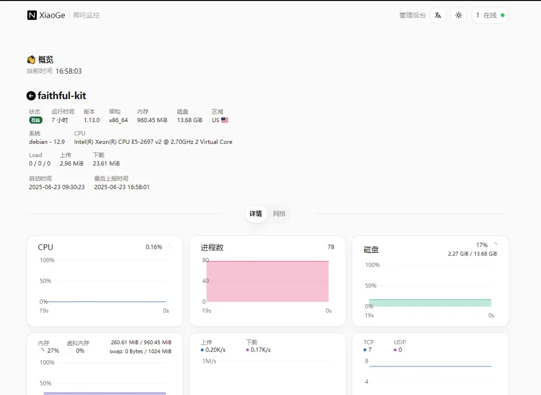 【保姆级教程】宝塔面板安装哪吒探针全流程！一键监控多服务器状态，附避坑指南