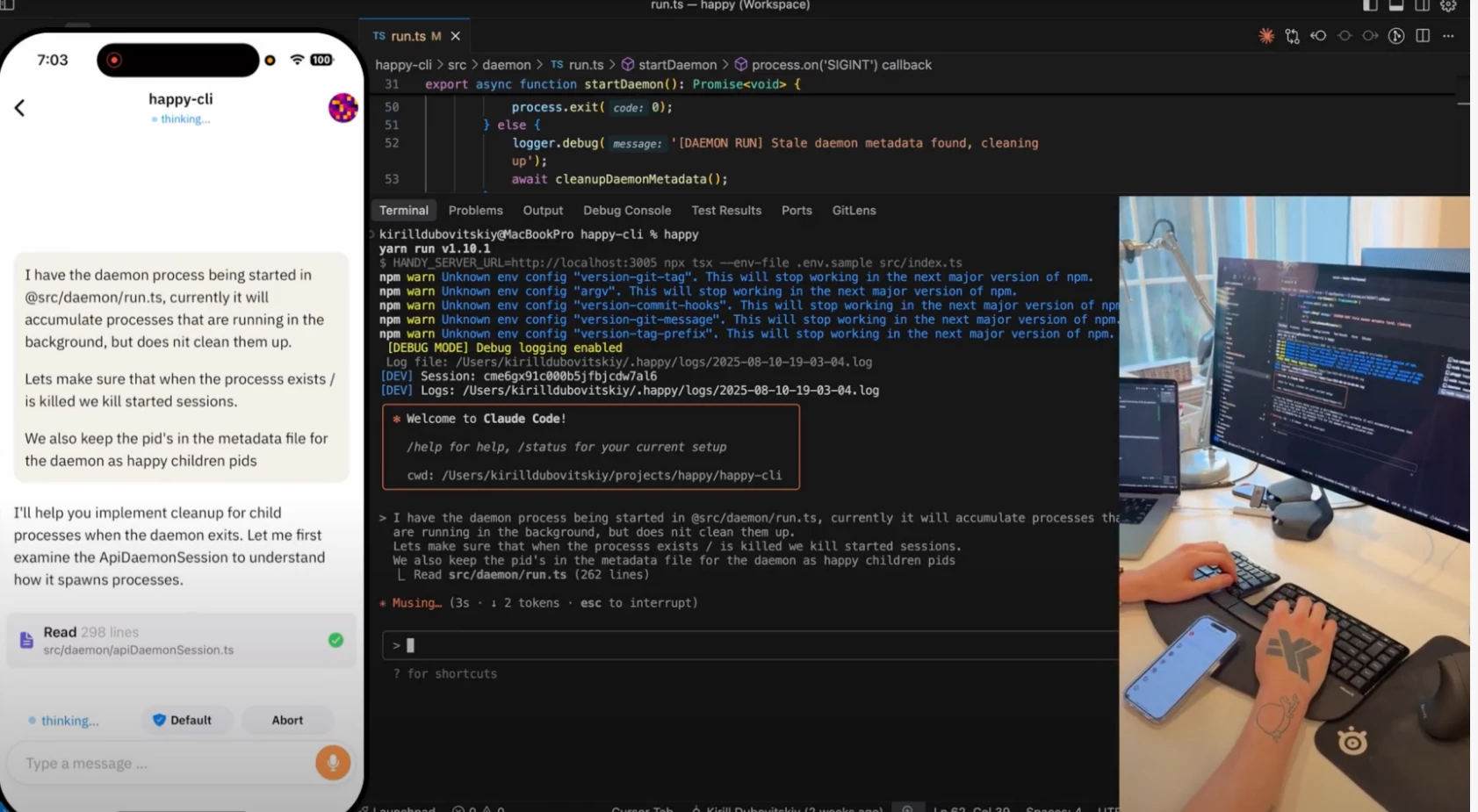 GitHub 神器在手，手机秒变编程利器：Claude & Copilot 随心用