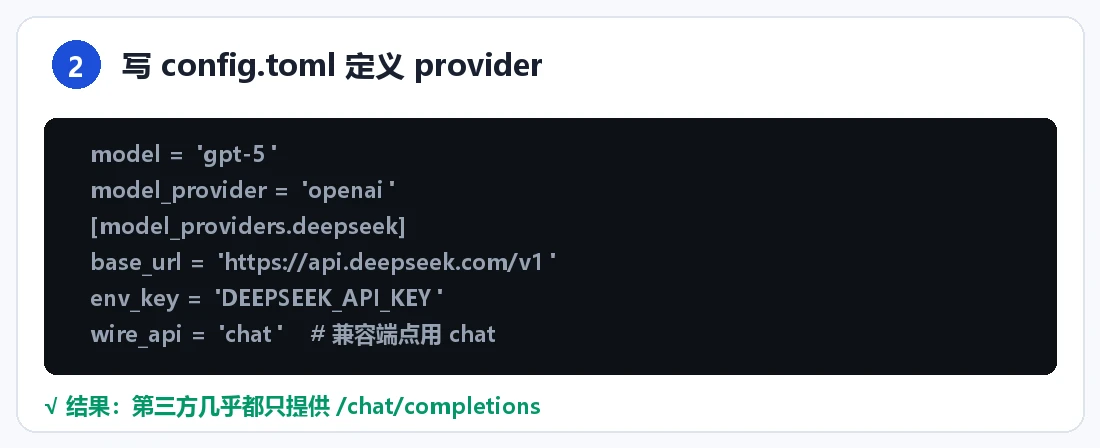 步骤 2：写 config.toml