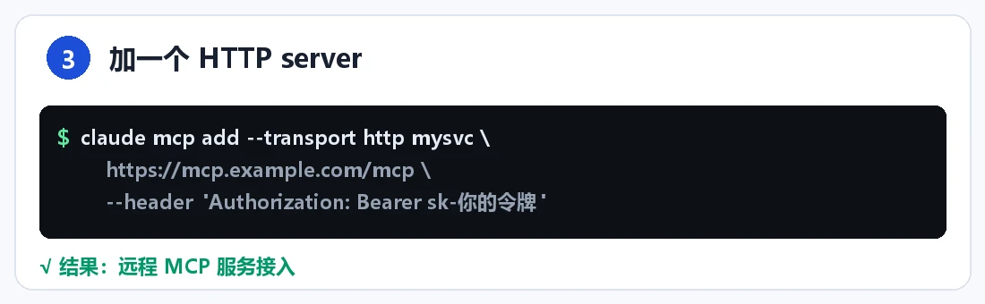 步骤 3：添加 HTTP server