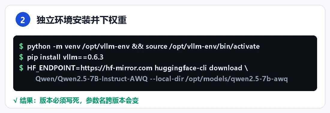 步骤 2：安装与下载