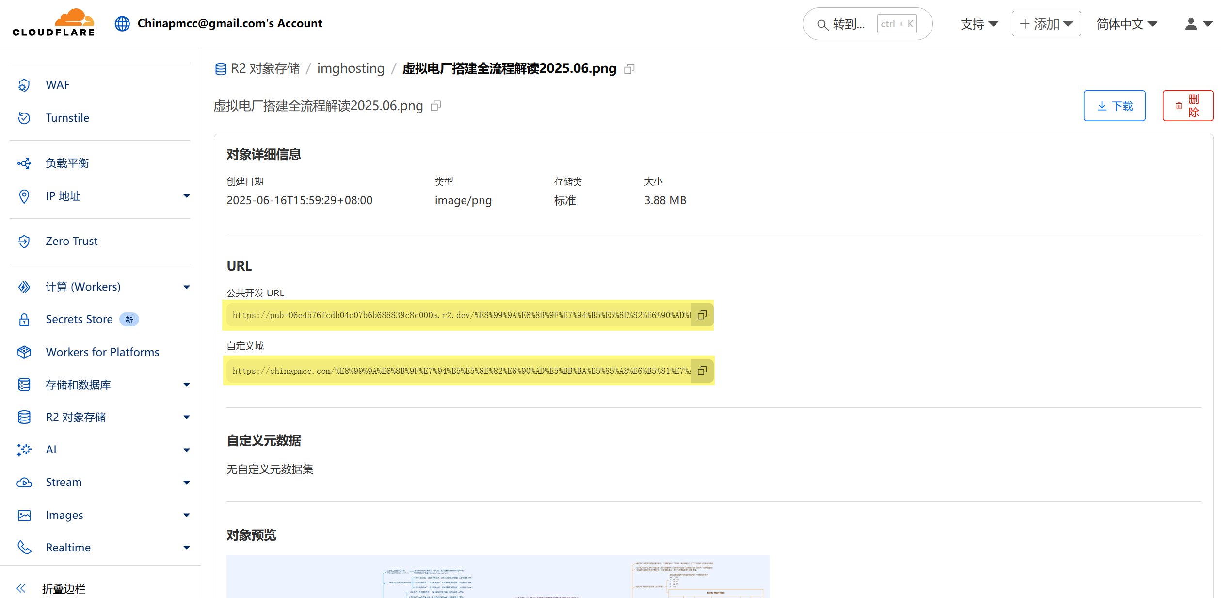 Cloudflare R2 教程：免费搭建零成本、全球加速的对象存储 (完美替代S3)