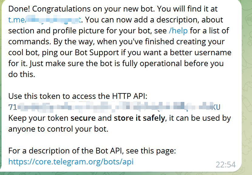 BotFather Token